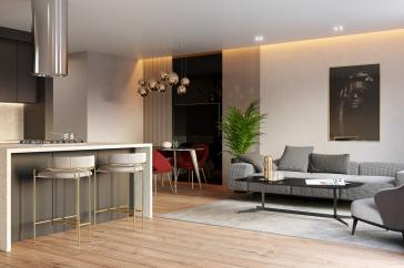 EH8 WE3: 3-Zimmer-Wohnung mit Balkon und Stellplatz – Ihr energetischer Neubau in Elmshorn – Elmshorn – Vorschaubild 6