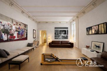 142 m² Berliner Altbaukunst – beeindruckendes Gründerzeitjuwel von 1898 im Prenzlauer Berg