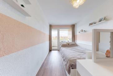Sanierte 5-Zi.-Maisonette mit 2 Balkonen, Aufzug & Ausbaupotenzial in ruhiger Lage Hannovers – 30627 Hannover – Vorschaubild 25
