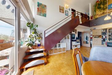 Sanierte 5-Zi.-Maisonette mit 2 Balkonen, Aufzug & Ausbaupotenzial in ruhiger Lage Hannovers – 30627 Hannover – Vorschaubild 16