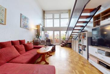 Sanierte 5-Zi.-Maisonette mit 2 Balkonen, Aufzug & Ausbaupotenzial in ruhiger Lage Hannovers – 30627 Hannover – Vorschaubild 7