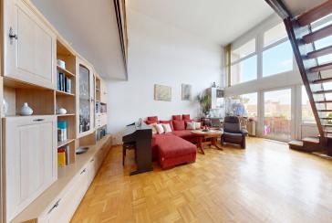 Sanierte 5-Zi.-Maisonette mit 2 Balkonen, Aufzug & Ausbaupotenzial in ruhiger Lage Hannovers – 30627 Hannover – Vorschaubild 8