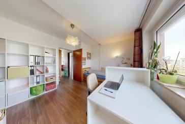 Sanierte 5-Zi.-Maisonette mit 2 Balkonen, Aufzug & Ausbaupotenzial in ruhiger Lage Hannovers – 30627 Hannover – Vorschaubild 12