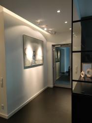 Ein Unikat in Berlin-in der Bauart und in seiner Innen-Architektur! Hochwertig durchdacht, große 4 Zimmer-Loft-Wohnung am Wasser-Ufer, überdachte große Terrasse zur grünen Innenhofanlage, Carlift-eigener Stellplatz direkt neben der Wohnung, viele Features – 10999 Berlin – Vorschaubild 18