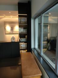Ein Unikat in Berlin-in der Bauart und in seiner Innen-Architektur! Hochwertig durchdacht, große 4 Zimmer-Loft-Wohnung am Wasser-Ufer, überdachte große Terrasse zur grünen Innenhofanlage, Carlift-eigener Stellplatz direkt neben der Wohnung, viele Features – 10999 Berlin – Vorschaubild 26