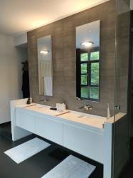 Ein Unikat in Berlin-in der Bauart und in seiner Innen-Architektur! Hochwertig durchdacht, große 4 Zimmer-Loft-Wohnung am Wasser-Ufer, überdachte große Terrasse zur grünen Innenhofanlage, Carlift-eigener Stellplatz direkt neben der Wohnung, viele Features – 10999 Berlin – Vorschaubild 39
