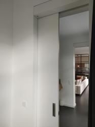 Ein Unikat in Berlin-in der Bauart und in seiner Innen-Architektur! Hochwertig durchdacht, große 4 Zimmer-Loft-Wohnung am Wasser-Ufer, überdachte große Terrasse zur grünen Innenhofanlage, Carlift-eigener Stellplatz direkt neben der Wohnung, viele Features – 10999 Berlin – Vorschaubild 65