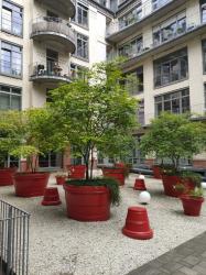 Ein Unikat in Berlin-in der Bauart und in seiner Innen-Architektur! Hochwertig durchdacht, große 4 Zimmer-Loft-Wohnung am Wasser-Ufer, überdachte große Terrasse zur grünen Innenhofanlage, Carlift-eigener Stellplatz direkt neben der Wohnung, viele Features – 10999 Berlin – Vorschaubild 76