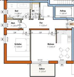 MIT GROSSEM BALKON IM 2. OG - ERSTBEZUG – Dresden – Vorschaubild 2
