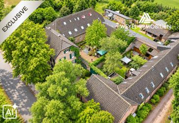 Resthof-Investment mit rund 171.000 Euro Jahresnettokaltmiete und breiter Mieterstruktur