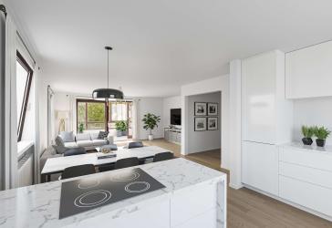 Mehr Raum fürs Leben | sanierte 4-Zimmer-Wohnung mit Wintergarten in ruhiger Dachauer Stadtlage