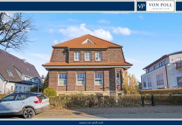 Zeitlose Eleganz trifft Großzügigkeit – Stilvolle Stadtvilla mit historischem Charme in Billerbeck