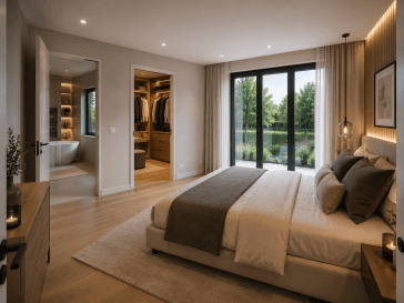 Premium-Neubau mit 245 m² Wohnfläche in begehrter Lage von Bispingen – Bispingen – Vorschaubild 3