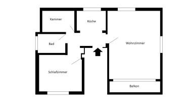 Sorglos-Investment in Berlin-Spandau: Langfristig vermietete DG-Wohnung mit Süd-Balkon – Berlin – Vorschaubild 17