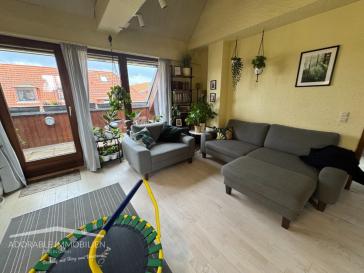 Sorglos-Investment in Berlin-Spandau: Langfristig vermietete DG-Wohnung mit Süd-Balkon – Berlin – Vorschaubild 3