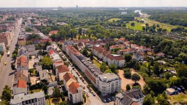 *frei werdende* Lichtdurchflutete 2 Zimmer in Möckern –mit Aufzug & Stellplatz – Vorschaubild 10