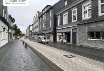 Kapitalanlage: Ladenlokal mit Wohnung in der Innenstadt von Wermelskirchen