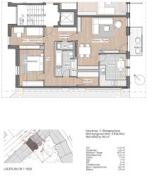 GUT GESCHNITTENE 3-RAUM WOHNUNG MIT LIFT IN LAUBEGAST – 1279 Dresden – Vorschaubild 3
