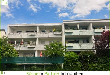 Gepflegte 3-Zi.-Wohnung mit Balkon inkl. Garage in ruhiger Wohnlage von Rodgau Weiskirchen!