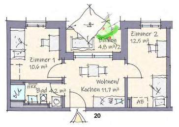 NEUBAU IM ERSTBEZUG IN PLAUEN - SÜDVORSTADT – Dresden – Vorschaubild 2