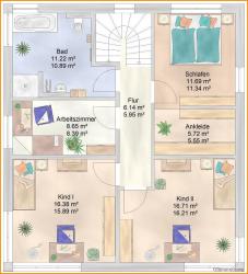 Massive Werte …noch für Ihre Kinder!Clevere Lösung mit viel Platz für die Familie! – Berlin / Blankenburg – Vorschaubild 5