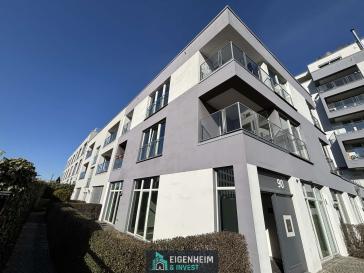 Modernes Wohnen mit Panorama! Ihre Dachterrasse über der Stadt