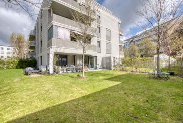 Exklusive 4 Zimmer Garten-Wohnung in Düsseldorf Derendorf, ca. 300m² Garten, Terrasse & Tiefgarage