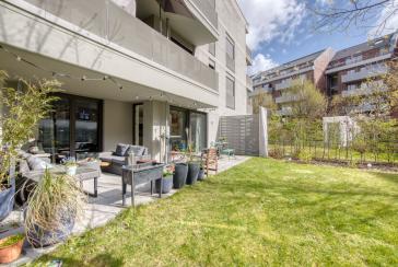 Exklusive 4 Zimmer Garten-Wohnung in Düsseldorf Derendorf, ca. 300m² Garten, Terrasse & Tiefgarage – Düsseldorf – Vorschaubild 2