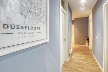 Exklusive 4 Zimmer Garten-Wohnung in Düsseldorf Derendorf, ca. 300m² Garten, Terrasse & Tiefgarage – Düsseldorf – Vorschaubild 14