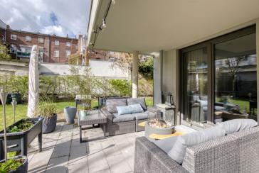 Exklusive 4 Zimmer Garten-Wohnung in Düsseldorf Derendorf, ca. 300m² Garten, Terrasse & Tiefgarage – Düsseldorf – Vorschaubild 3