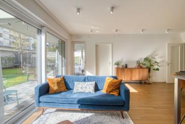 Exklusive 4 Zimmer Garten-Wohnung in Düsseldorf Derendorf, ca. 300m² Garten, Terrasse & Tiefgarage – Düsseldorf – Vorschaubild 4