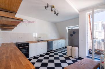 Geschichte auf zwei Ebenen: Maisonette im Buchgewerbehaus – provisionsfrei für Käufer – Vorschaubild 9