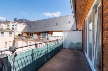 Geschichte auf zwei Ebenen: Maisonette im Buchgewerbehaus – provisionsfrei für Käufer – Vorschaubild 10
