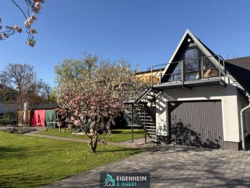 Stilvolles Mehrgenerationenhaus mit traumhaftem Garten und vielseitigen Nutzungsmöglichkeiten – Eberswalde – Vorschaubild 11