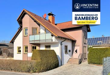 Gepflegtes Einfamilienhaus mit Ferienwohnung, Pool & Photovoltaik