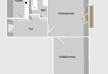 2 Raum Eigentumswohnung