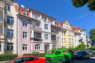 Große Etagenwohnung mit 2 Balkonen in Erfurt Daberstedt – Vorschaubild 6