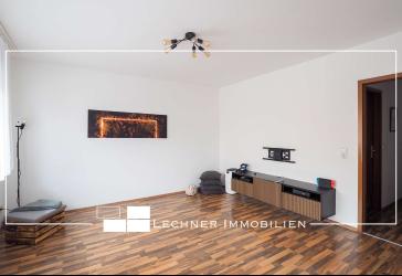 Einziehen und wohlfühlen mit schöner West-Dachloggia