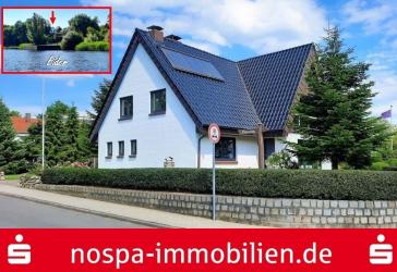 Eiderblick und TOP-Energiewerte inklusive: Teilunterkellertes Wohnhaus, vielfach modernisiert!