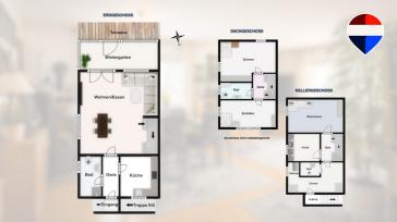 Doppelhaushälfte nahe Müggelsee | Niedrigenergiehaus mit Wintergarten & Kamin in Berlin-Köpenick – Berlin – Vorschaubild 13