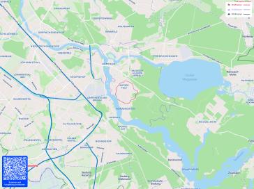 Doppelhaushälfte nahe Müggelsee | Niedrigenergiehaus mit Wintergarten & Kamin in Berlin-Köpenick – Berlin – Vorschaubild 15