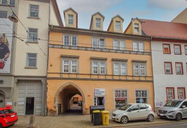 Denkmalgeschütztes Wohn-/Geschäftshaus in der historischen Erfurter Altstadt!