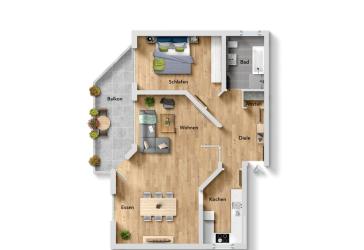 Vorschaubild Wohnung