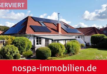 Reserviert: Einziehen, entfalten, wohlfühlen - vielseitiges Zuhause im Herzen von Bredstedt