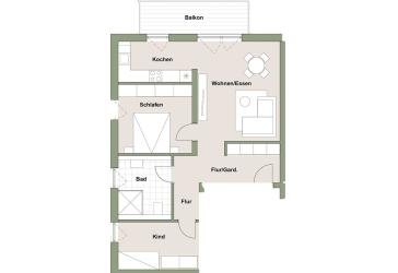 Vorschaubild Wohnung