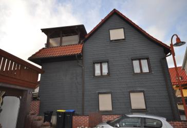 Freistehendes Einfamilienhaus