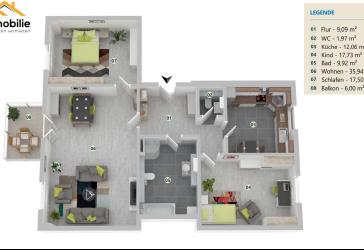 Vorschaubild Wohnung