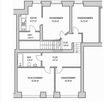 Gewerbe Wohnung Eigentumswohnung Laden Sushi Garten – Berlin – Vorschaubild 18