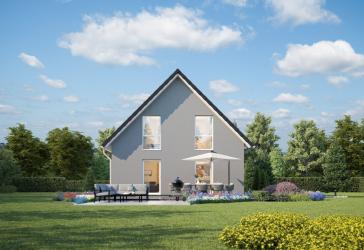 STREIF Effizienzhaus zum Selbstausbau (Außen fertig)