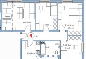 Vorschaubild Wohnung